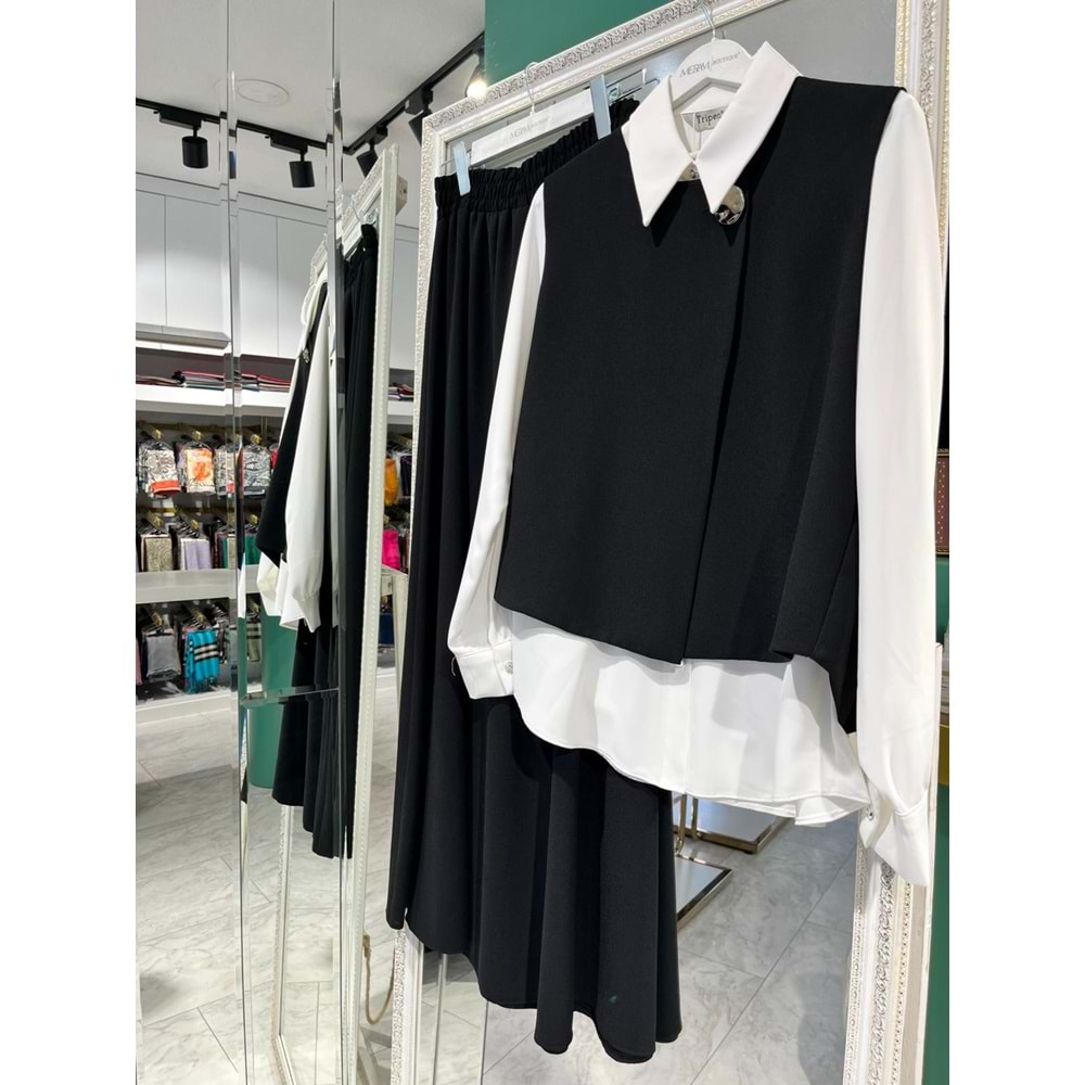 TRİPEN ETEKLİ TAKIM