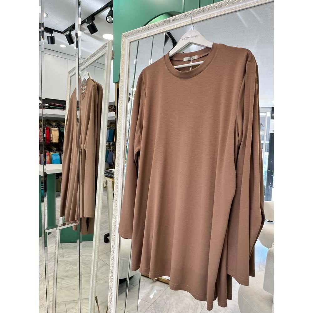 ADN PENYE TUNİK - AÇIK KAHVE - 3