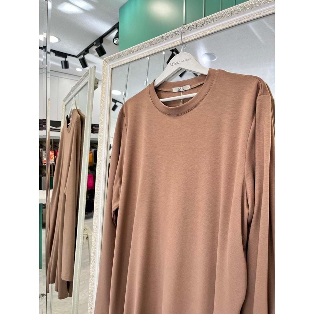 ADN PENYE TUNİK - AÇIK KAHVE - 3