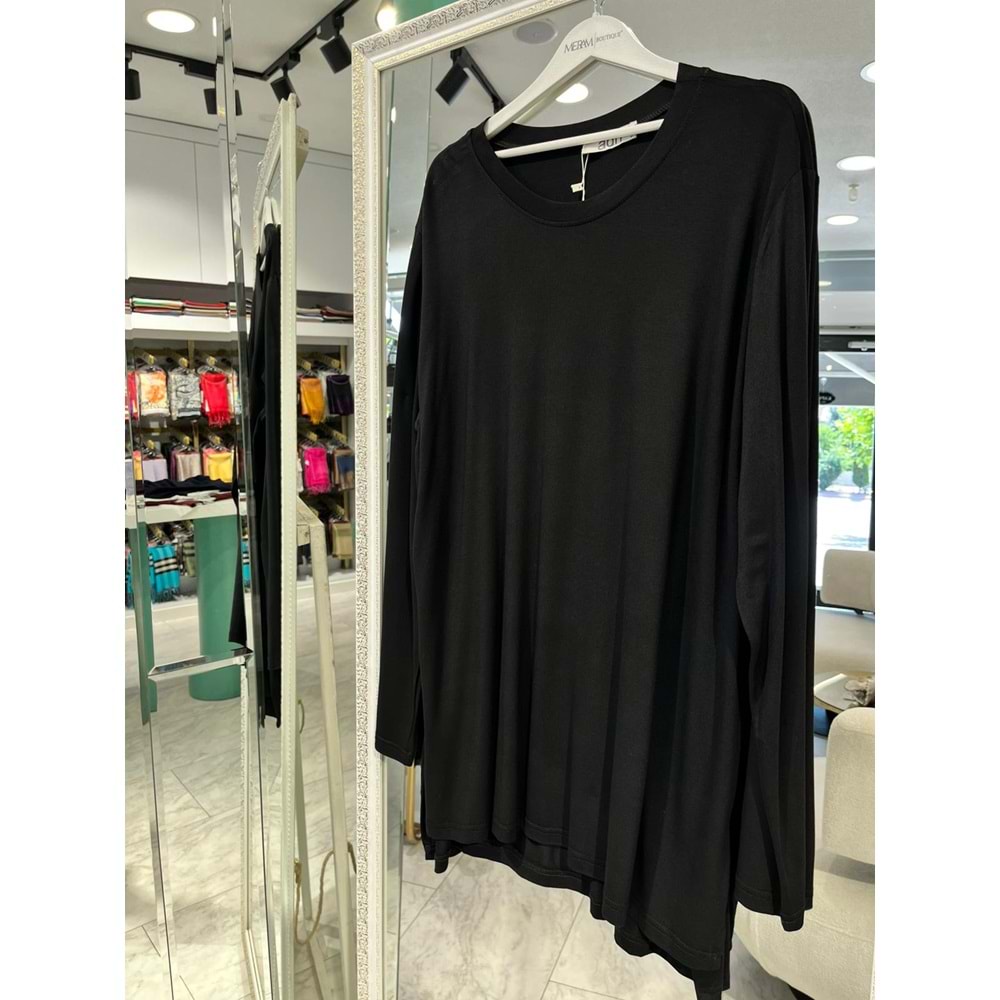 ADN PENYE TUNİK - SİYAH - 3