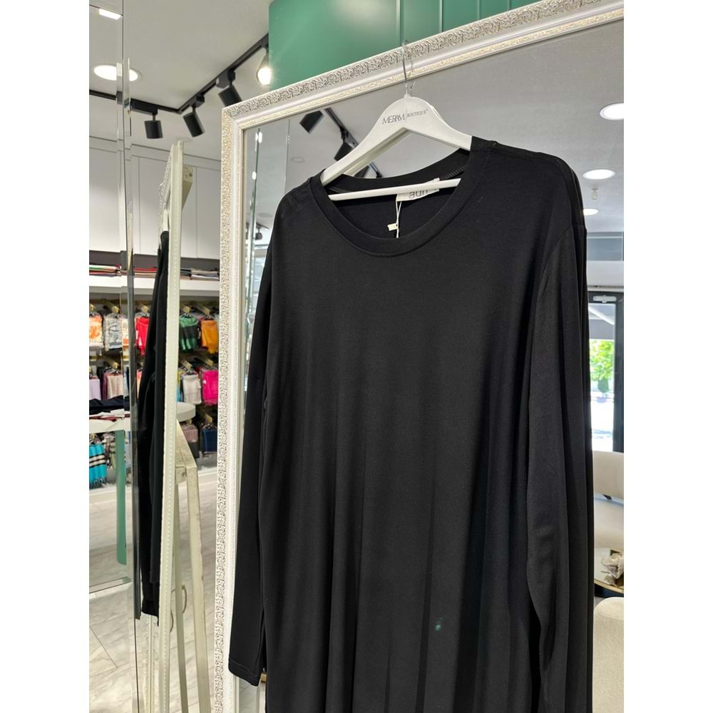 ADN PENYE TUNİK - SİYAH - 3