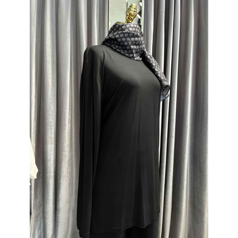 ADN PENYE TUNİK - SİYAH - 3