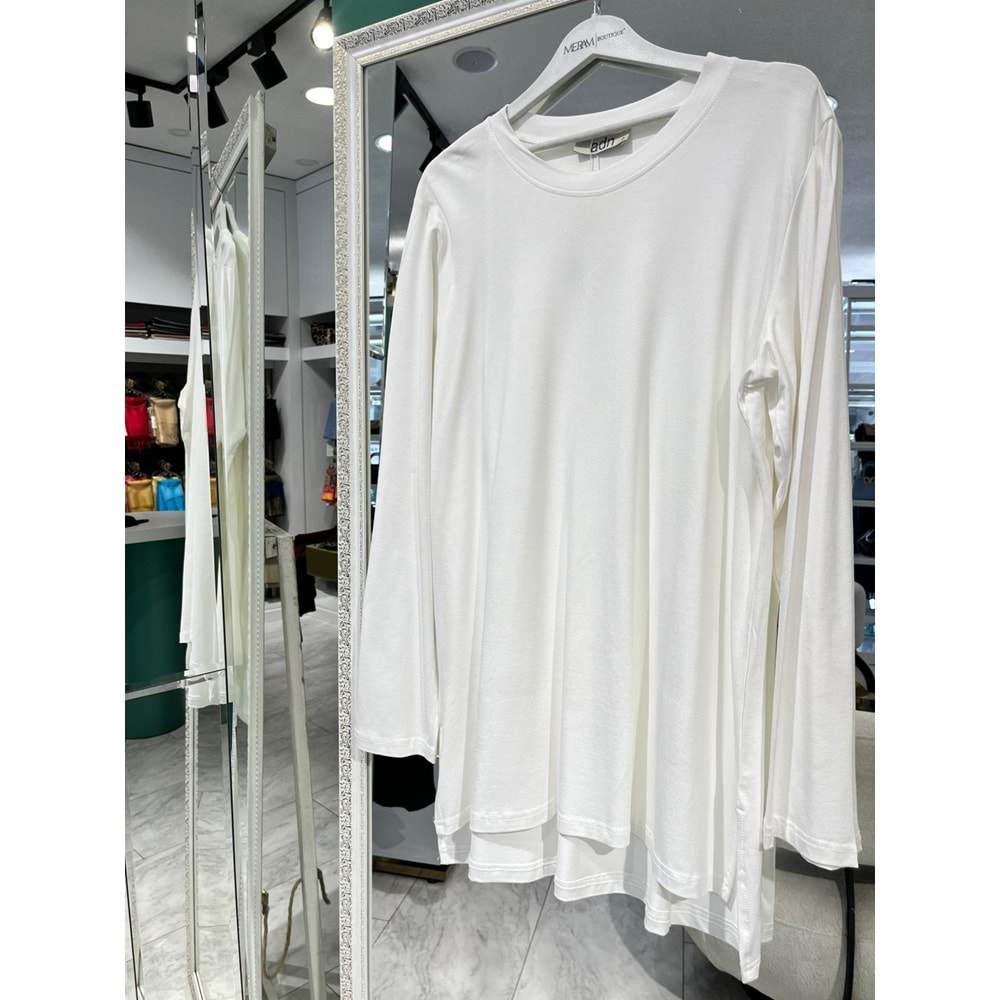 ADN PENYE TUNİK - BEYAZ - 3