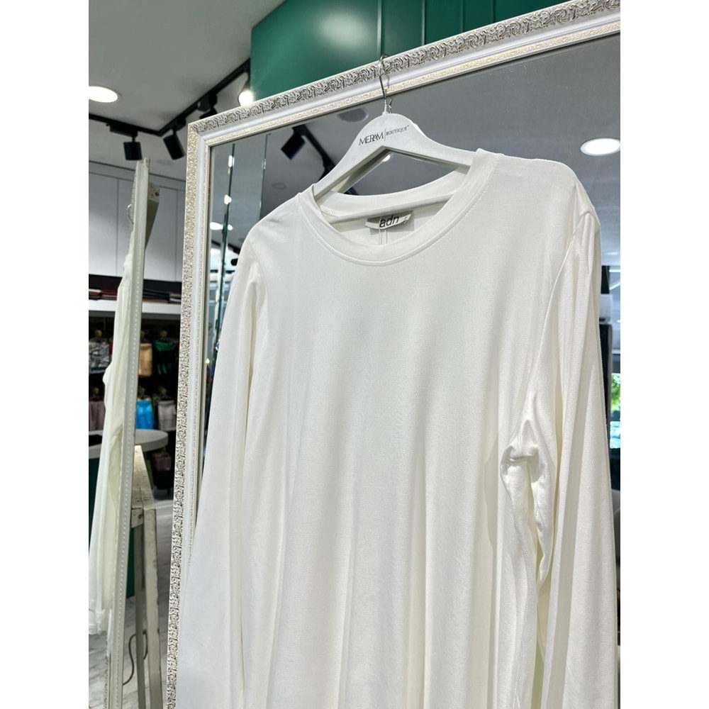 ADN PENYE TUNİK - BEYAZ - 3