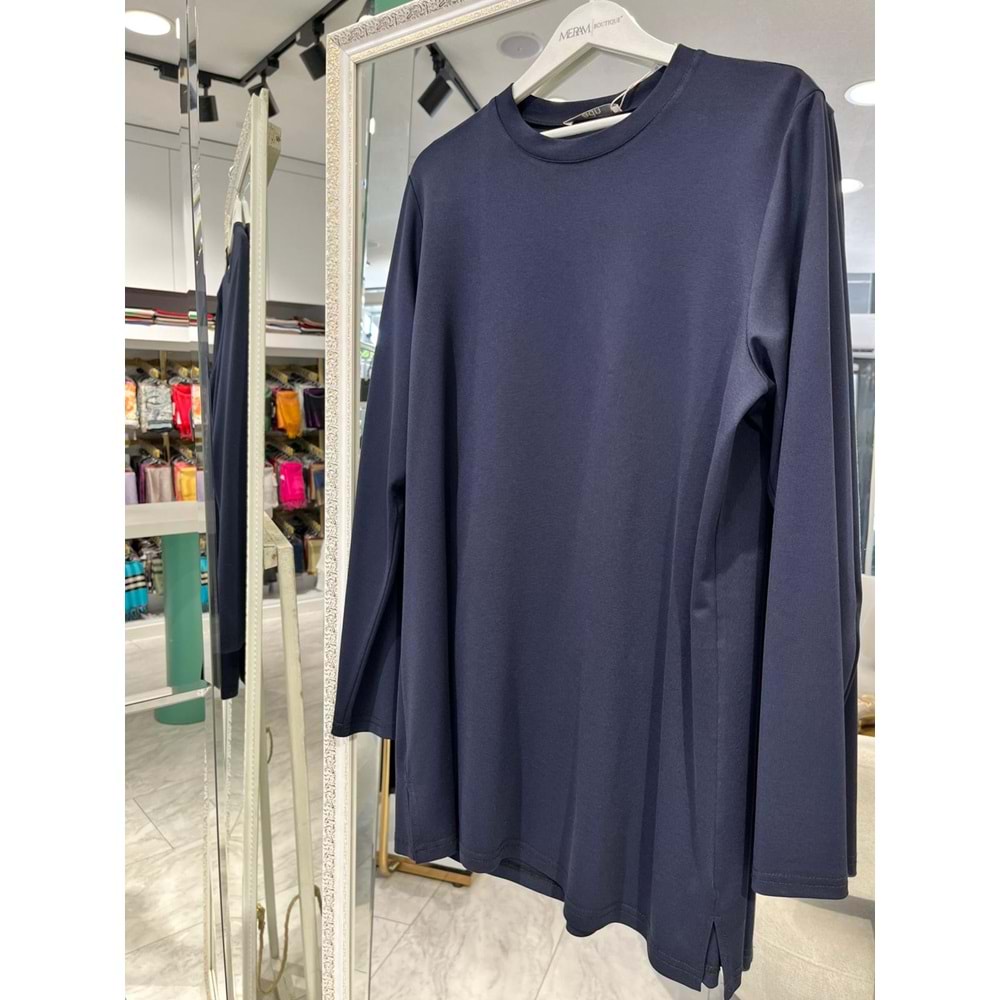 ADN PENYE TUNİK - LACİVERT - 2