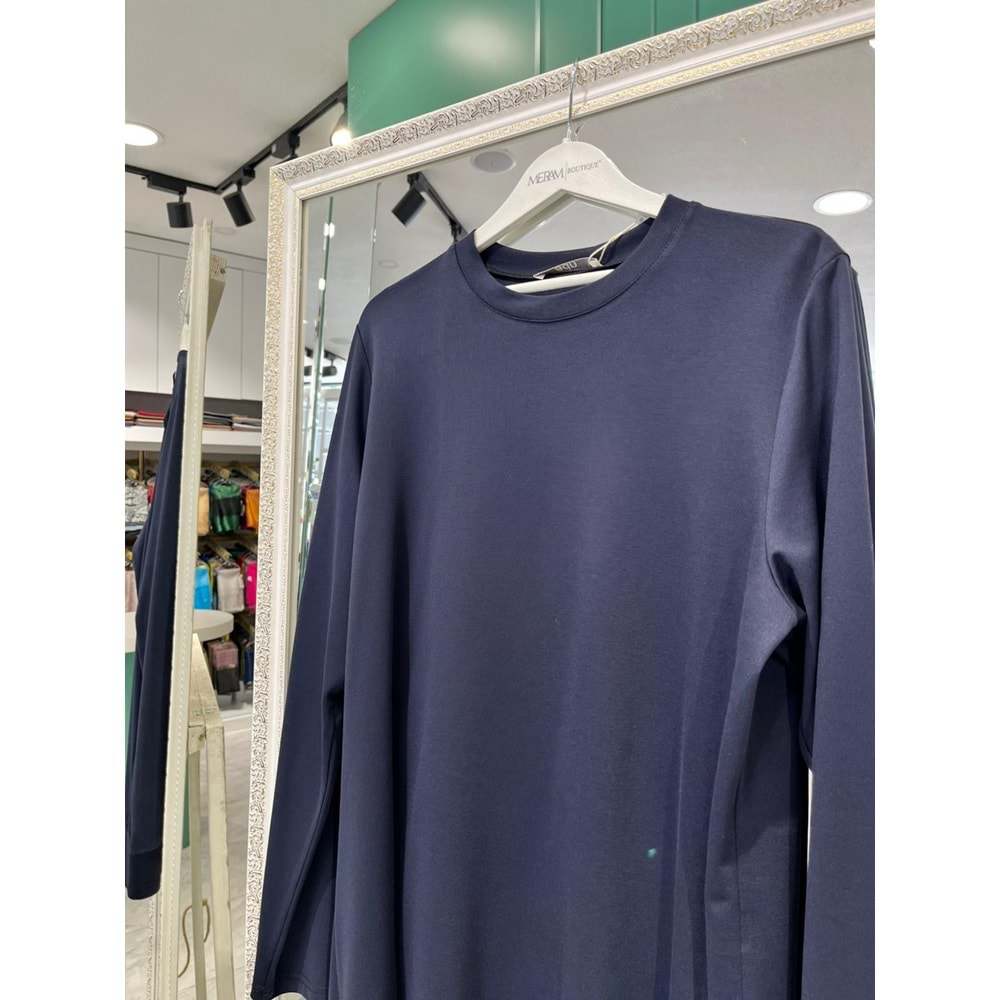 ADN PENYE TUNİK - LACİVERT - 2