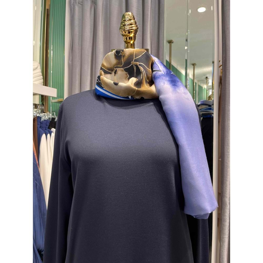 ADN PENYE TUNİK - LACİVERT - 2