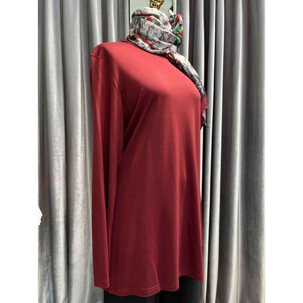 ADN PENYE TUNİK - BORDO - 1
