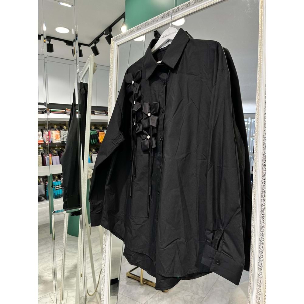 MOOR VOGAE GÖMLEK - SİYAH - STANDART