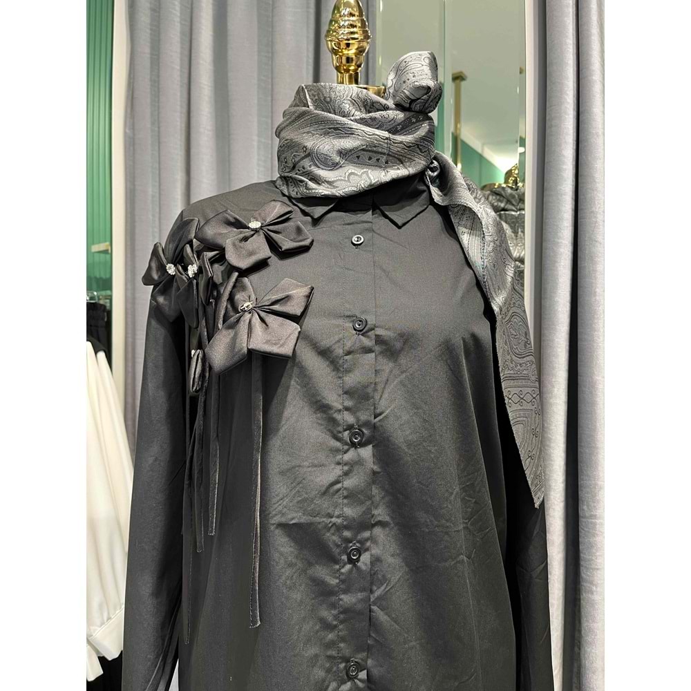 MOOR VOGAE GÖMLEK - SİYAH - STANDART