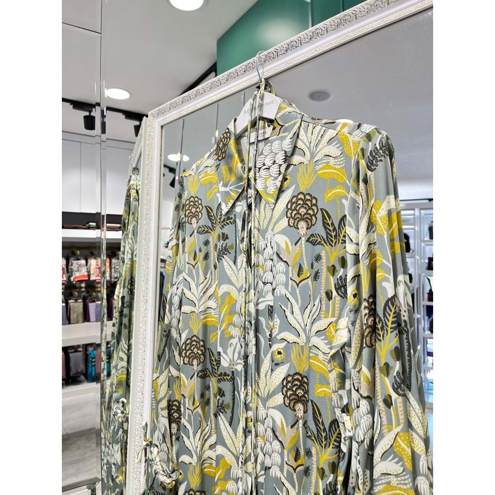 ZÜHRE SUNNY TUNİK - DESENLİ - 44