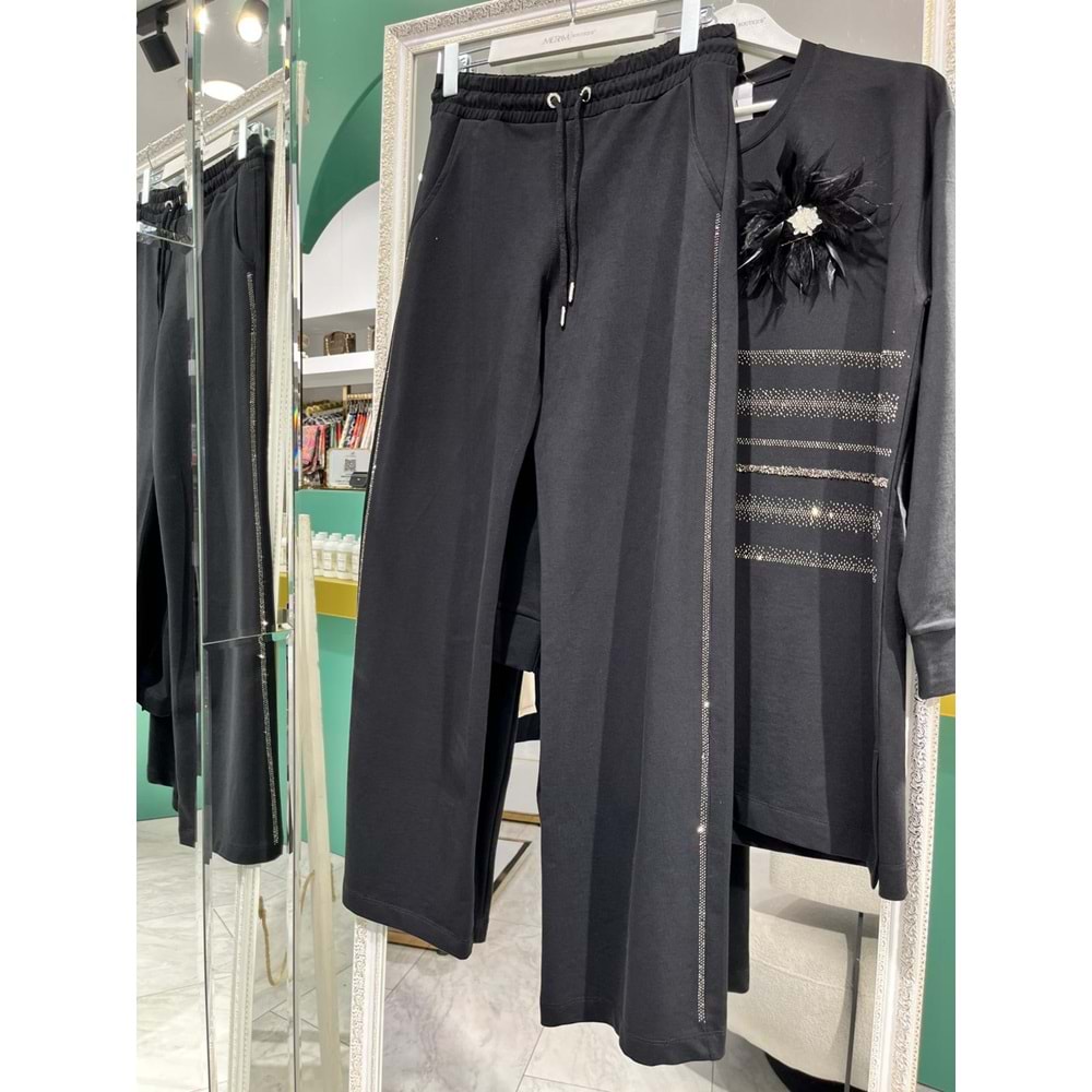 ZAFİRA CARLEEN İKİLİ TAKIM - SİYAH - 2