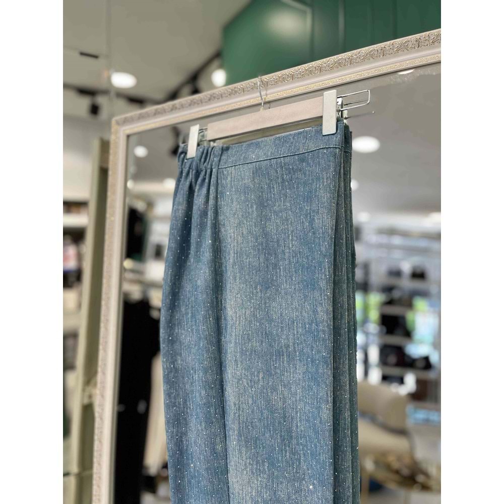 SELİNADA KOT PANTOLON - AÇIK MAVİ - 38