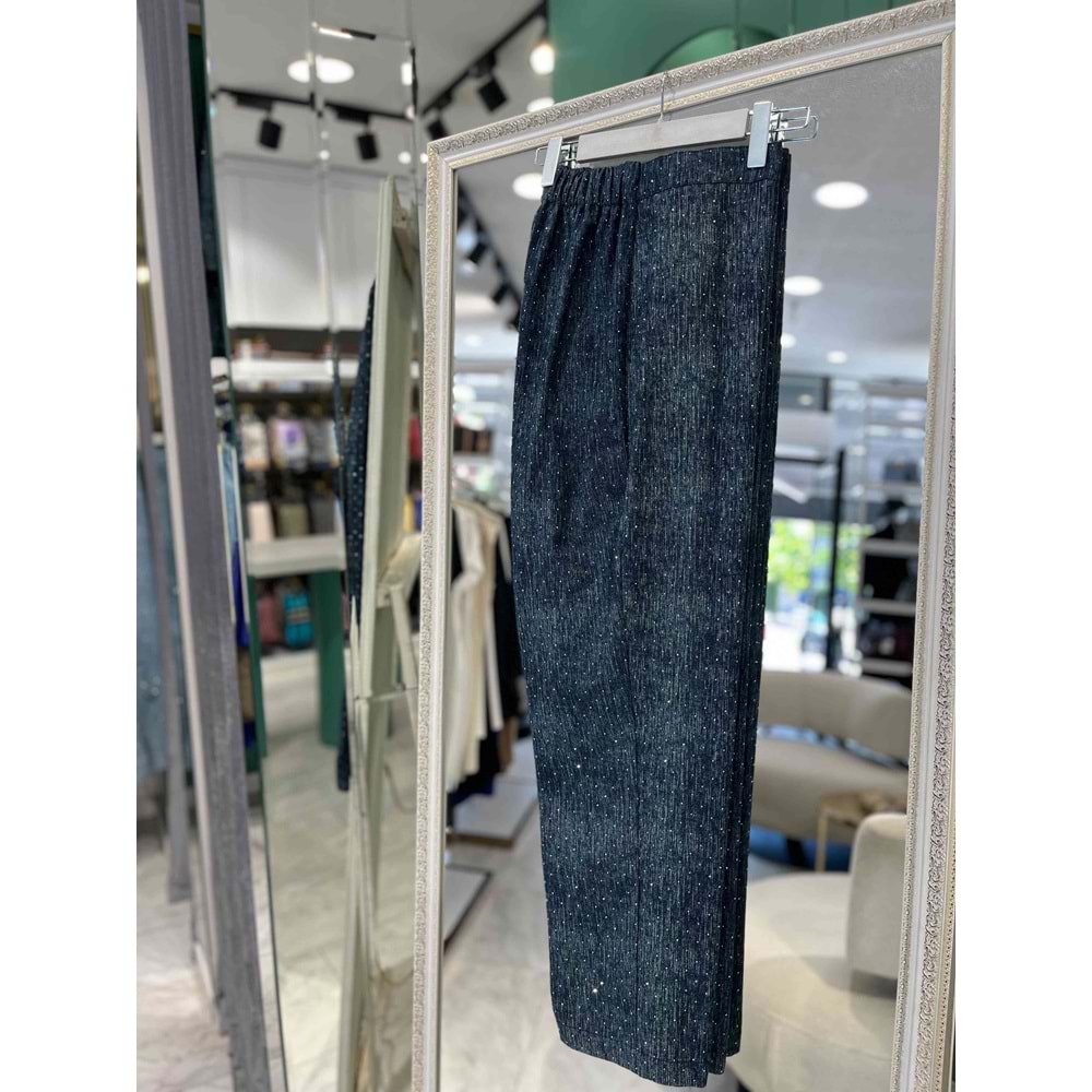 SELİNADA KOT PANTOLON - LACİVERT - 38