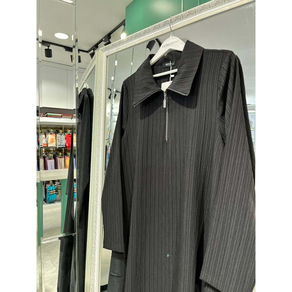 MICCA ELBİSE 251311M - SİYAH - 44