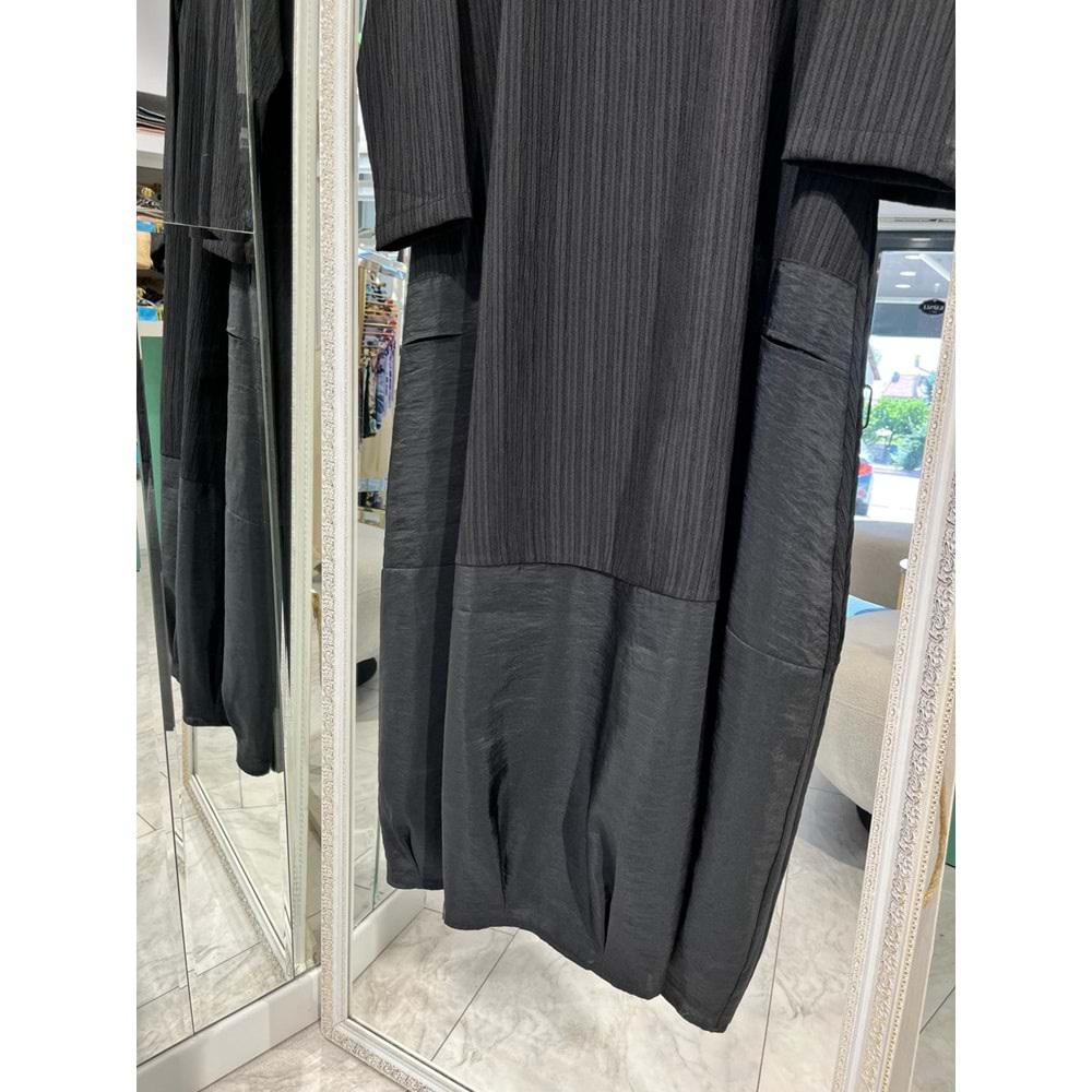 MICCA ELBİSE 251311M - SİYAH - 44