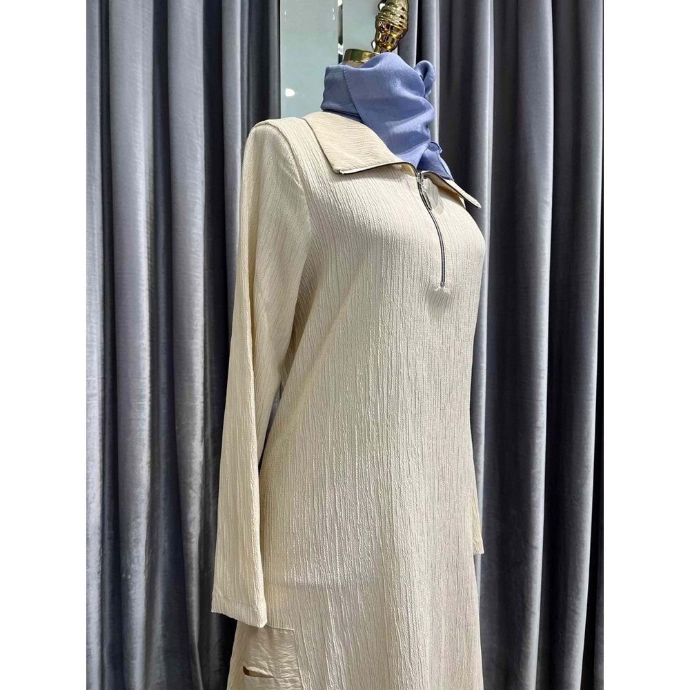 MICCA ELBİSE 251311M - BEJ - 42