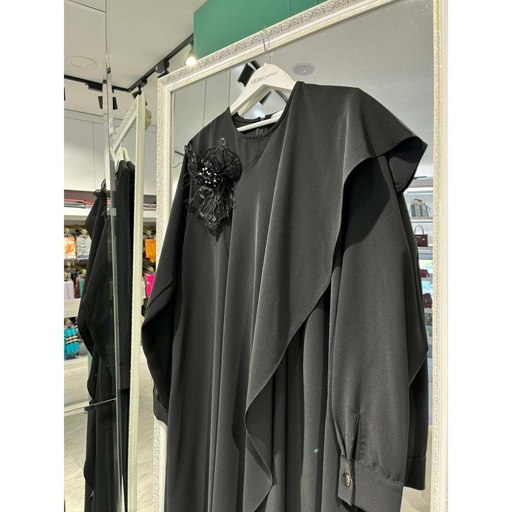 MISSEMRAMISS ALLER ELBİSE - SİYAH - 44