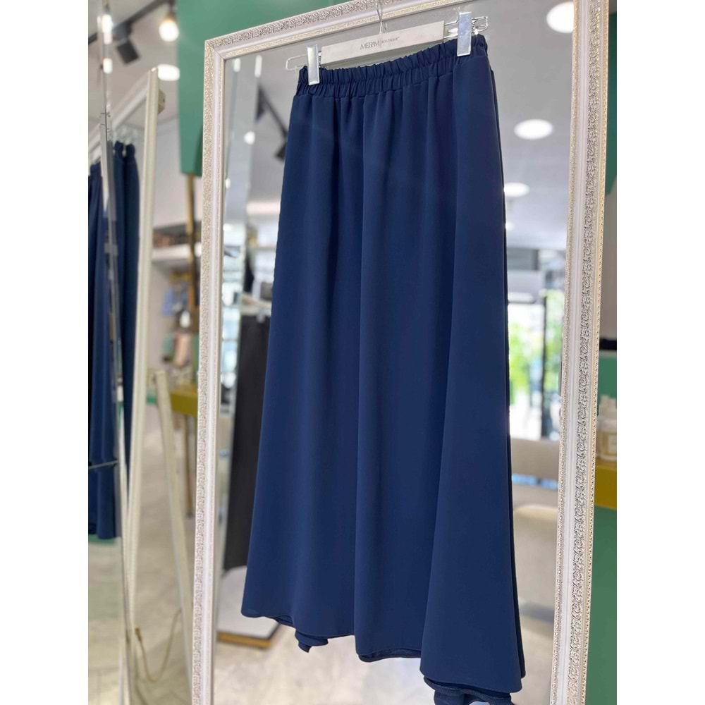 MISSEMRAMISS KREP VEREV ETEK - LACİVERT - 2