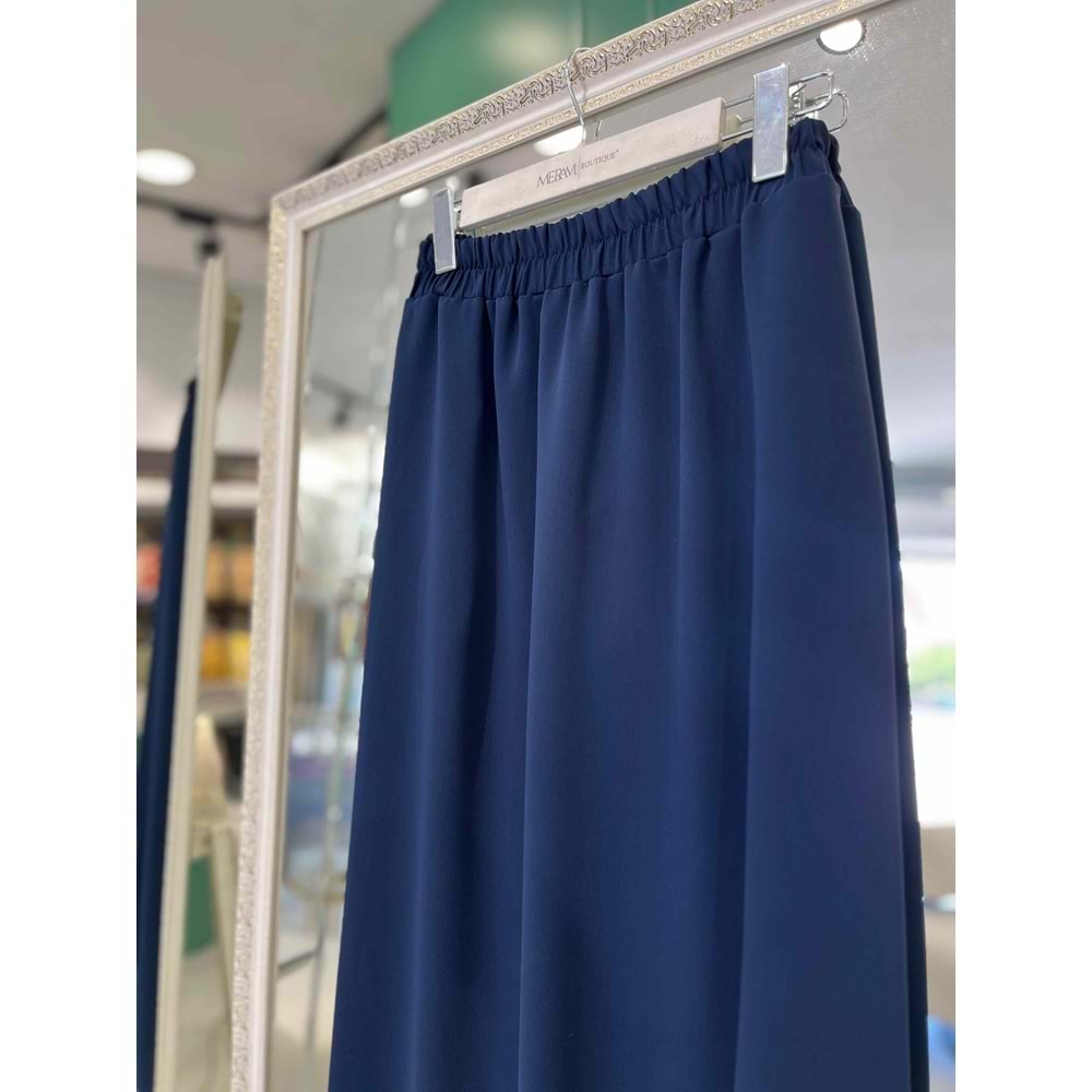 MISSEMRAMISS KREP VEREV ETEK - LACİVERT - 2