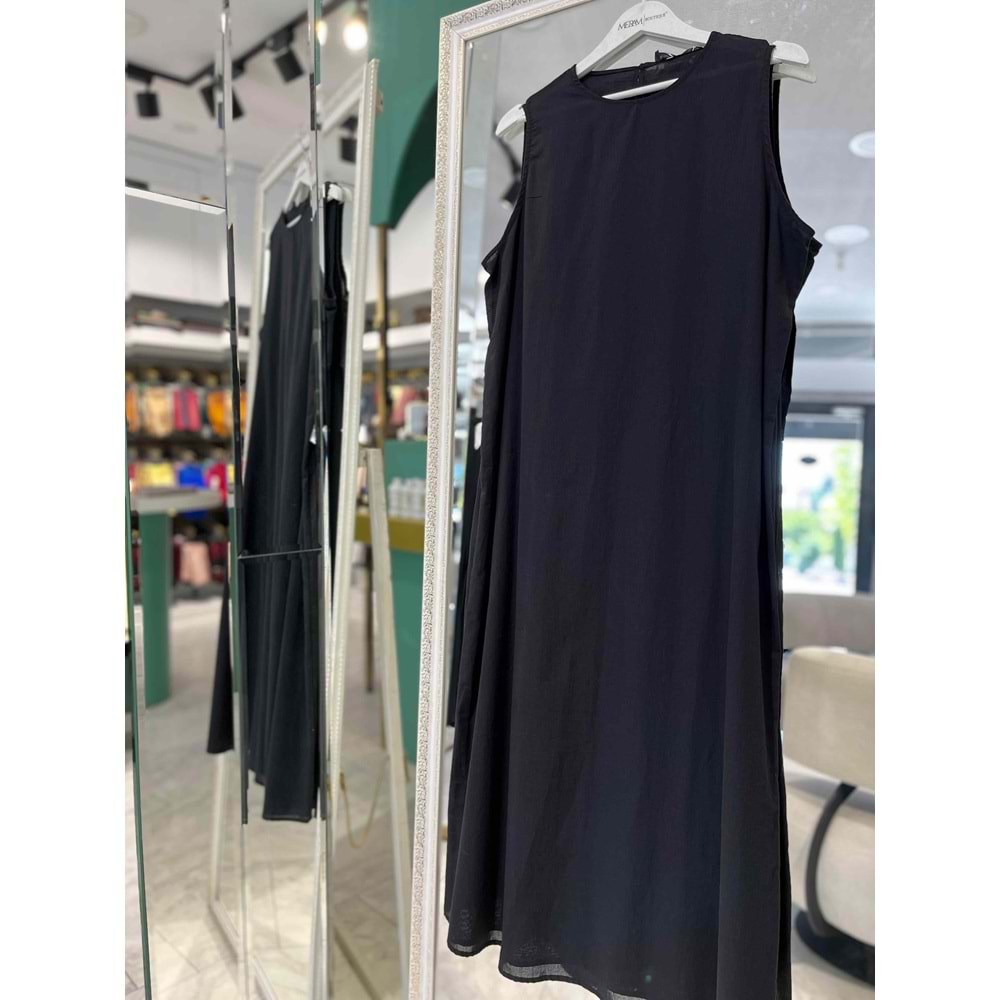 LİSA KOLSUZ İÇLİK 3000 - SİYAH - 2