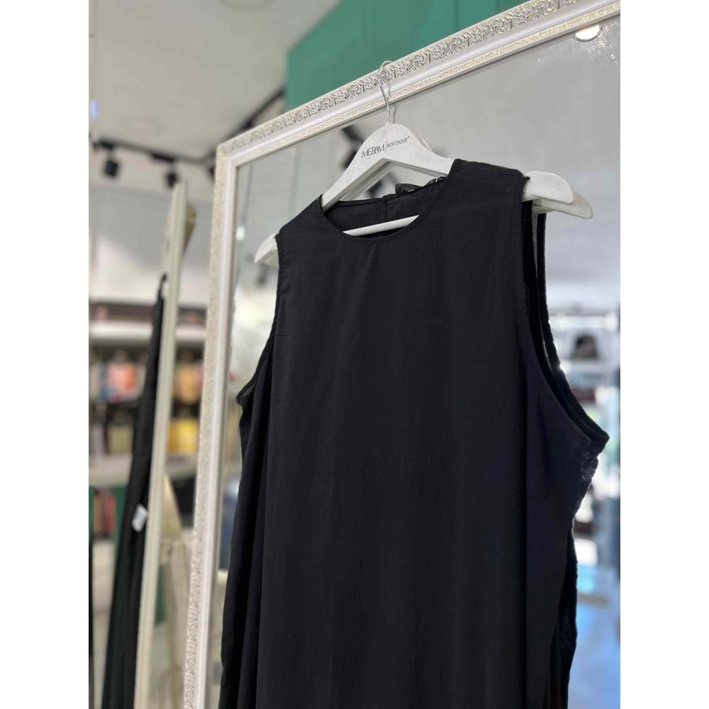 LİSA KOLSUZ İÇLİK 3000 - SİYAH - 2