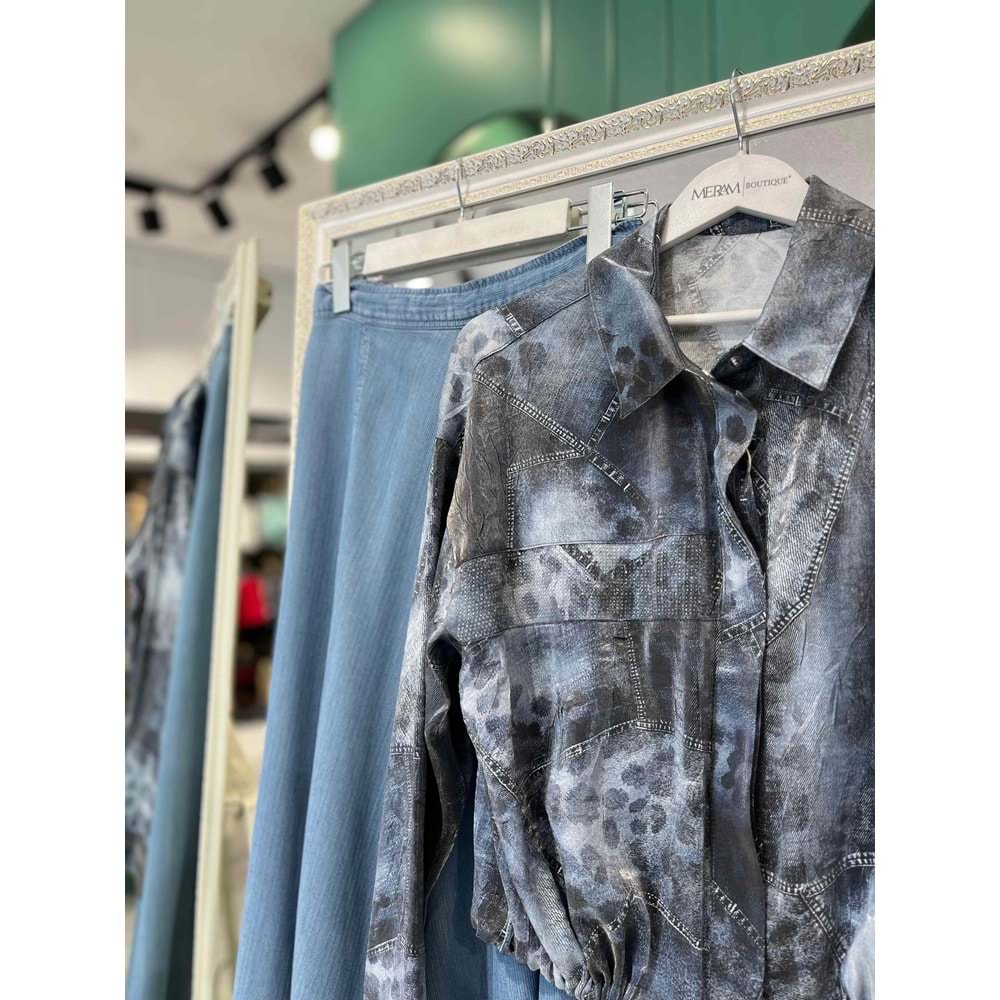 ZÜHRE SEAL TAKIM - MAVİ - 42