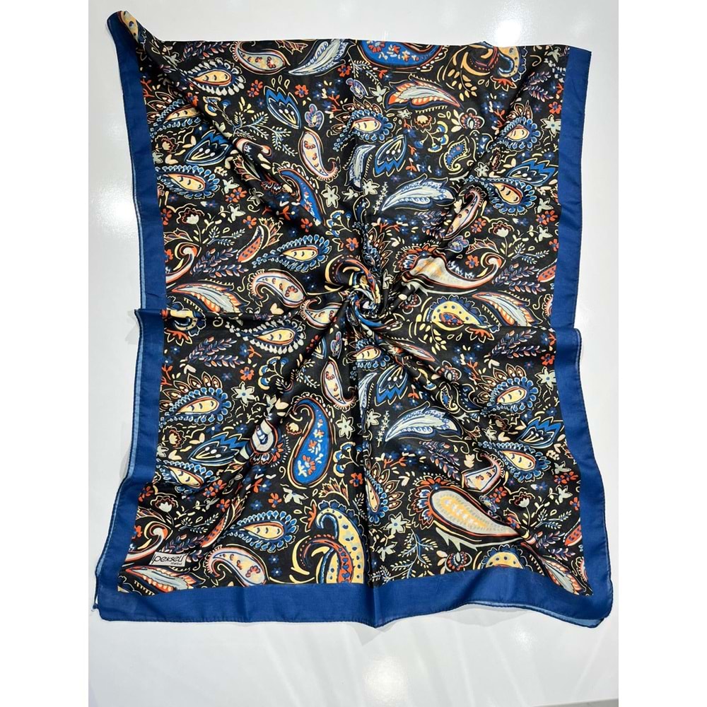 İPEKSELİ PAMUKLU ŞAL DESEN 1 - 3