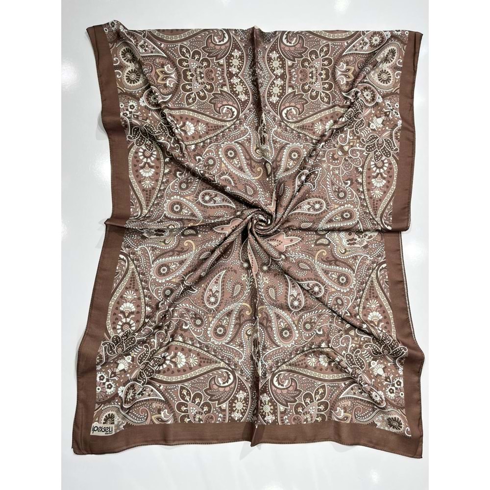 İPEKSELİ PAMUKLU ŞAL DESEN 7 - 4