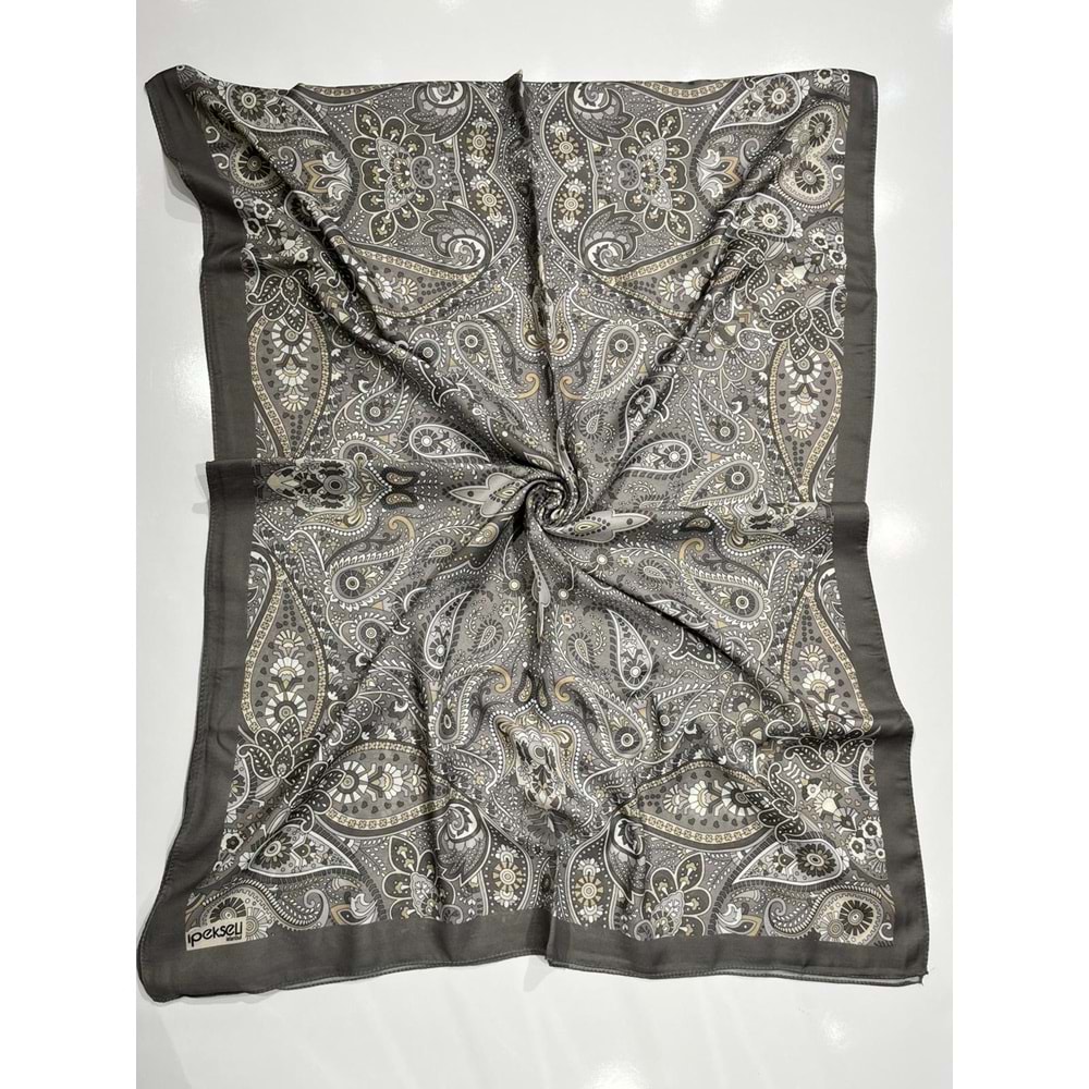 İPEKSELİ PAMUKLU ŞAL DESEN 7 - 5