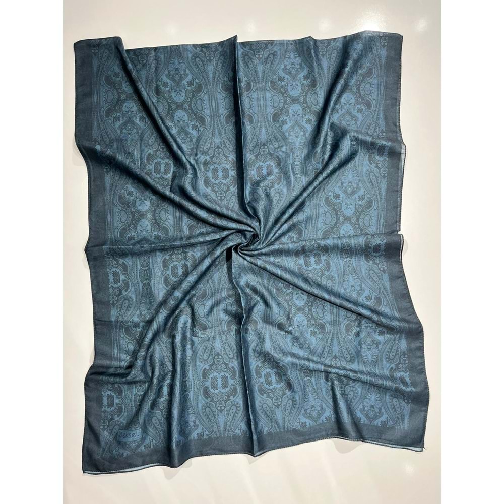 İPEKSELİ PAMUKLU ŞAL DESEN 9 - 6