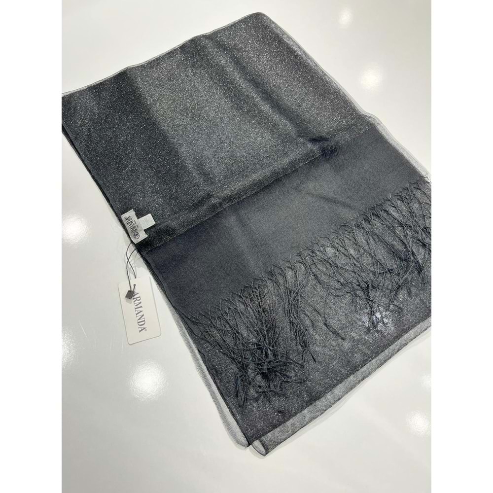 ARMANDA SİMLİ TÜL ŞAL %30 İPEK - 15