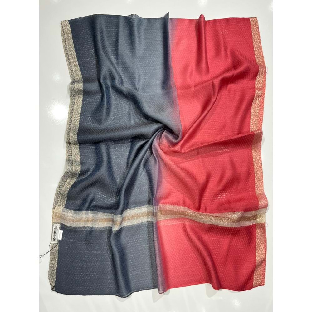 ARMANDA ŞAL DEGRADE %30 İPEK - 1