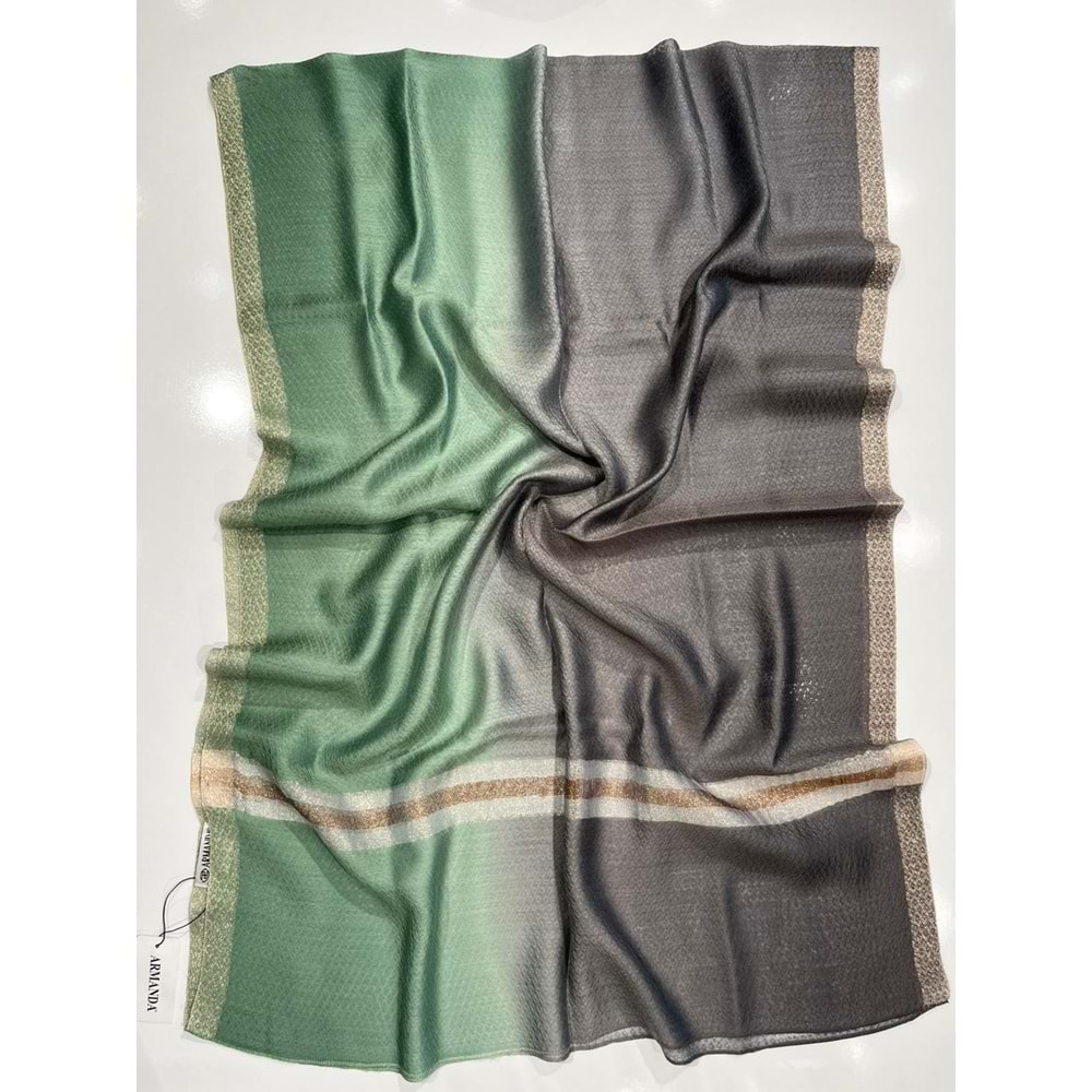 ARMANDA ŞAL DEGRADE %30 İPEK - 2