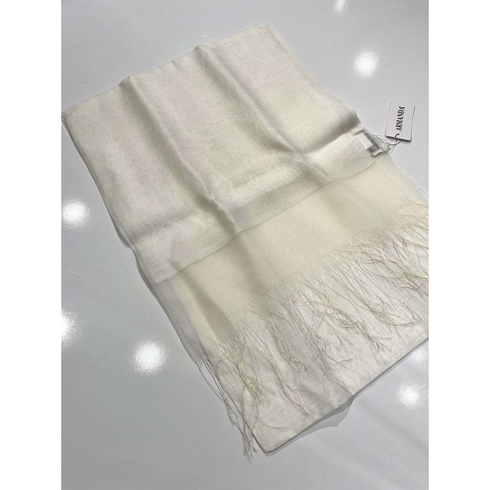 ARMANDA TÜL ŞAL %30 İPEK - 1