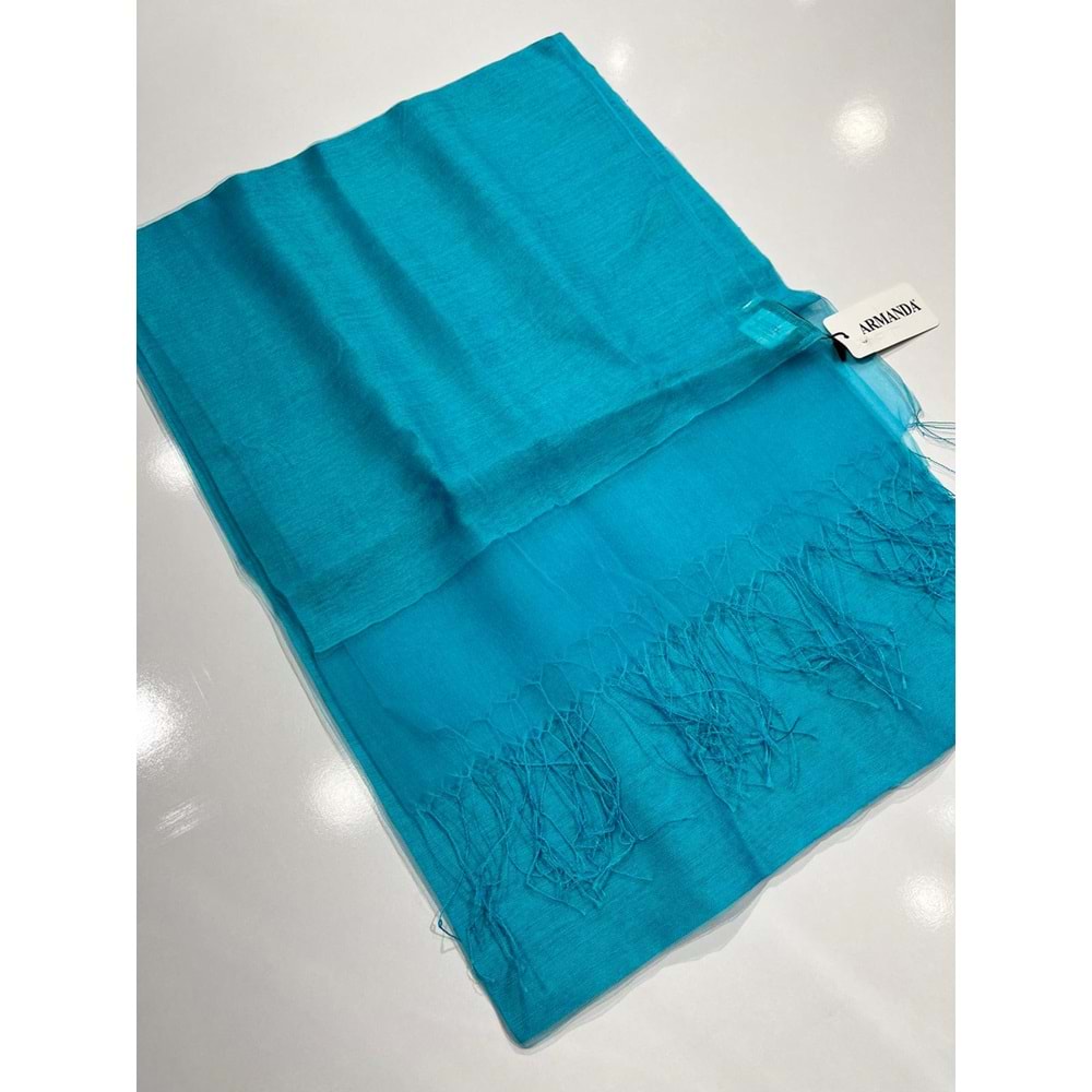 ARMANDA TÜL ŞAL %30 İPEK - 4