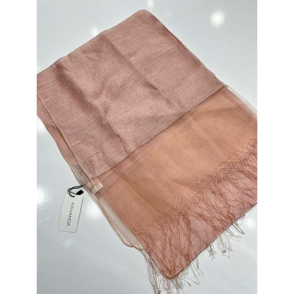 ARMANDA TÜL ŞAL %30 İPEK - 6