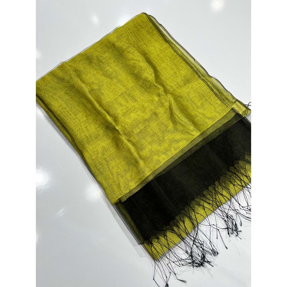 ARMANDA TÜL ŞAL %30 İPEK - 8