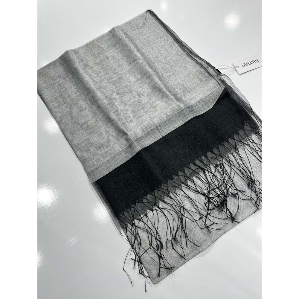ARMANDA TÜL ŞAL %30 İPEK - 19
