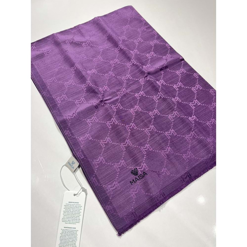 MAISA NEDA PAMUK İPEK ŞAL - 3