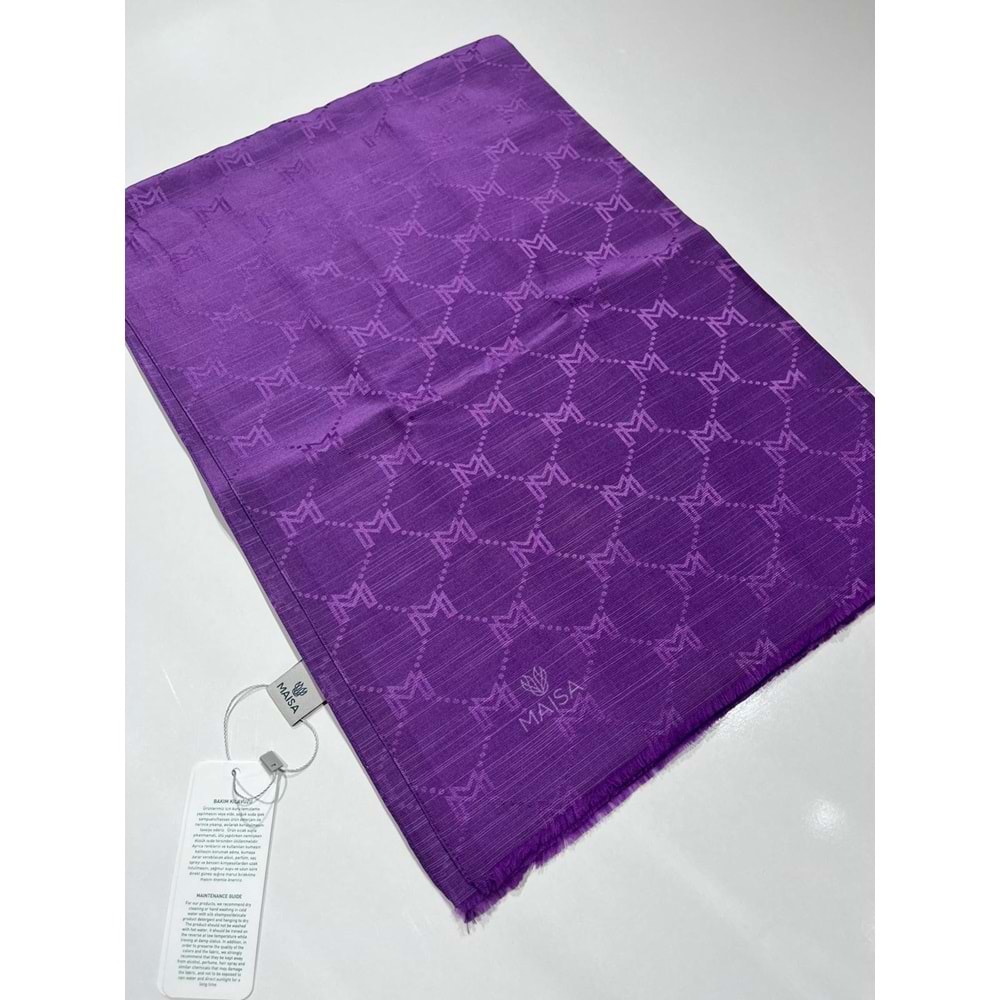 MAISA NEDA PAMUK İPEK ŞAL - 4