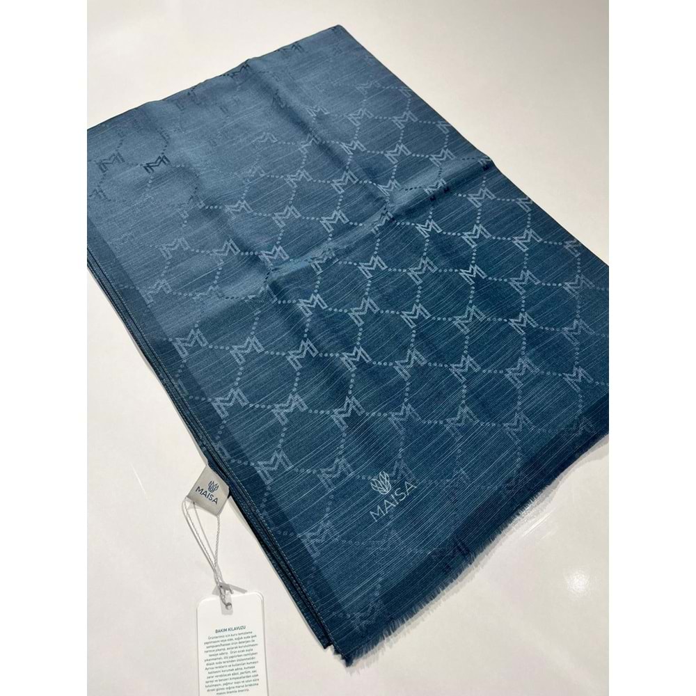MAISA NEDA PAMUK İPEK ŞAL - 5