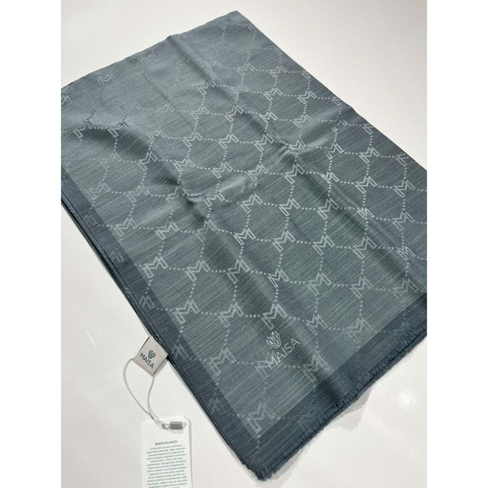 MAISA NEDA PAMUK İPEK ŞAL - 7