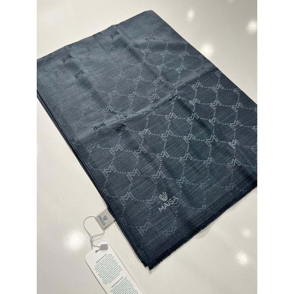 MAISA NEDA PAMUK İPEK ŞAL - 11