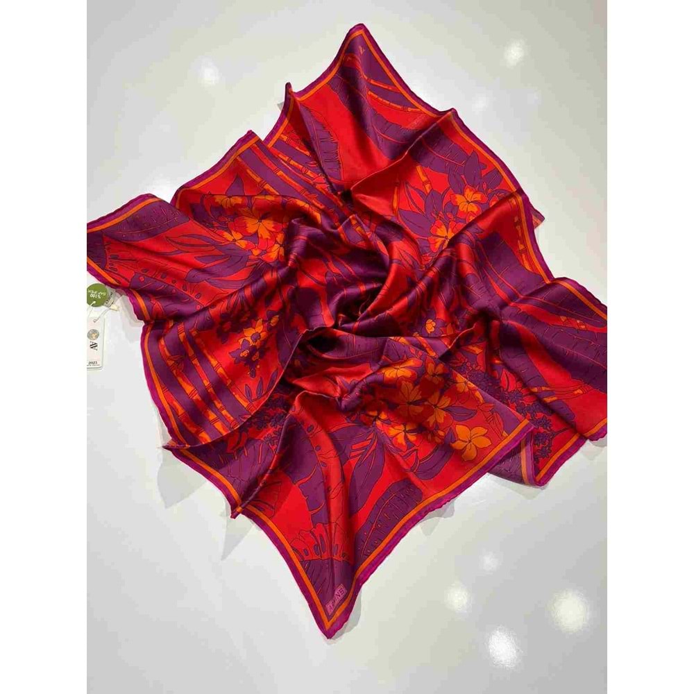 ARMİNE SAF İPEK EŞARP - 7