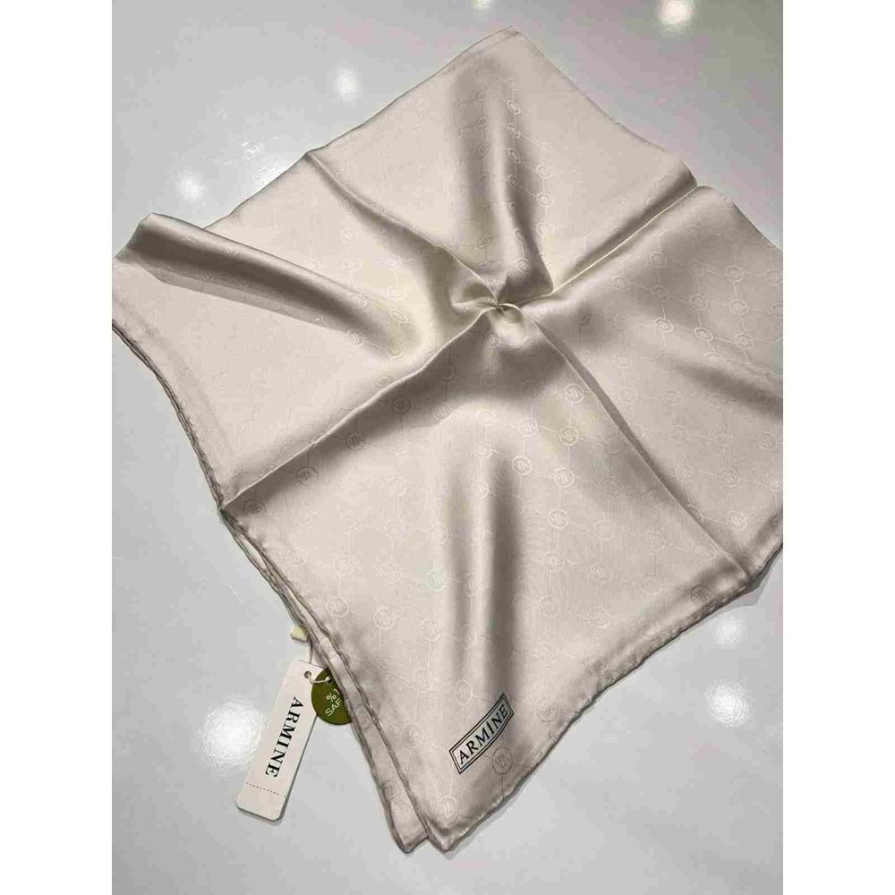 ARMİNE SAF İPEK EŞARP - 22