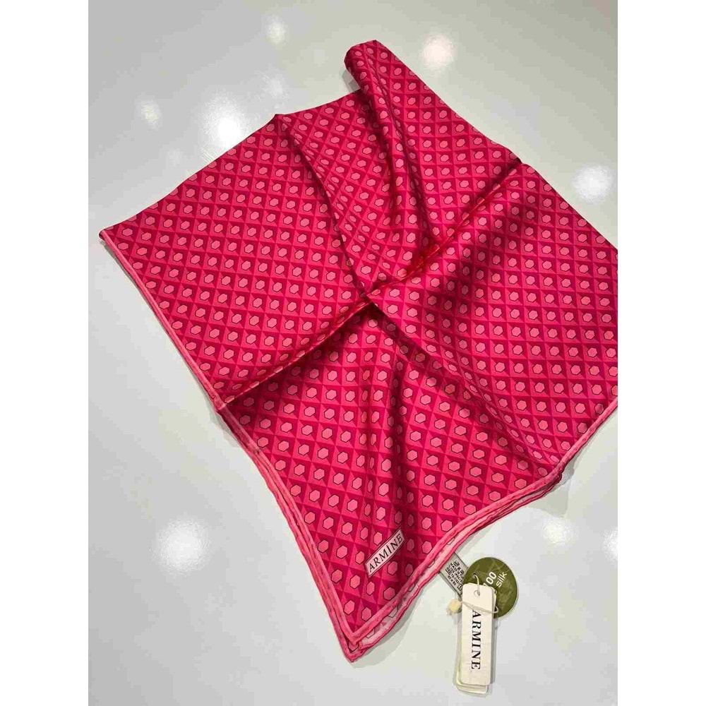 ARMİNE SAF İPEK EŞARP - 25