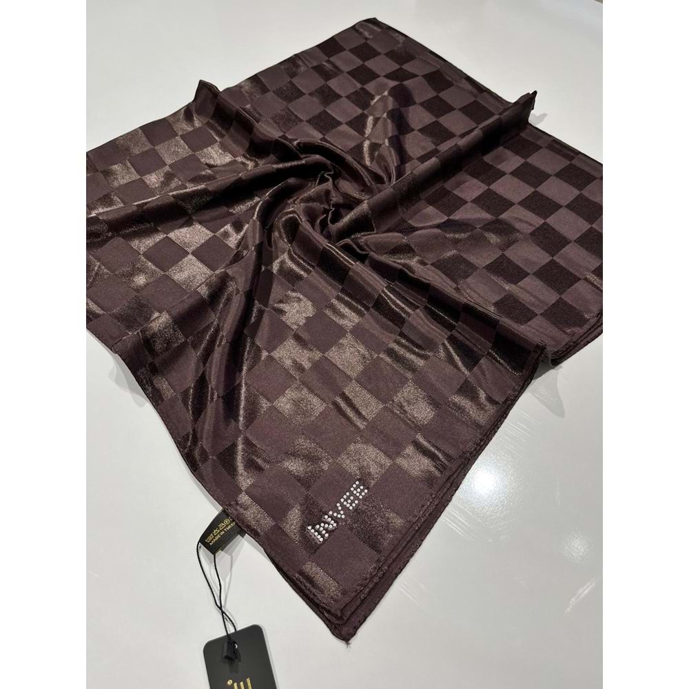 İNVE EŞARP DAMA DESENLİ - 3