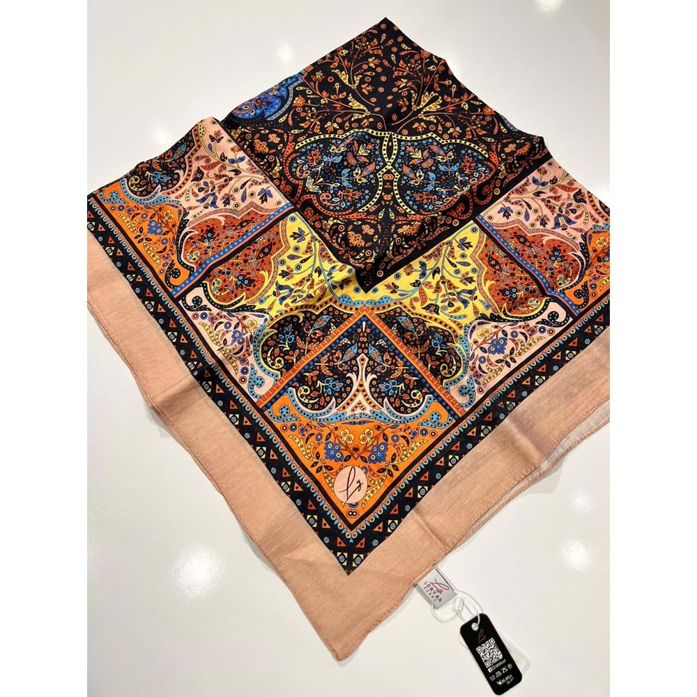 LORYAN EŞARP DESENLİ - 3