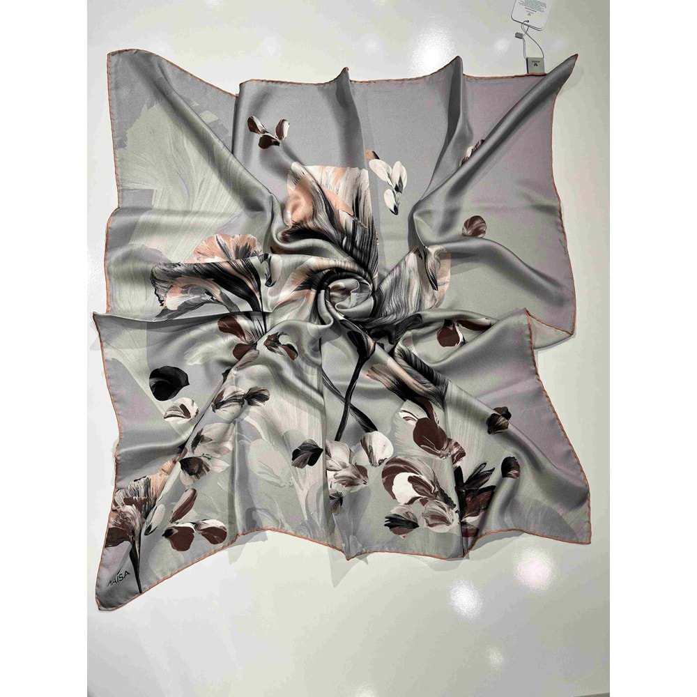 MAISA GEM TİVİL İPEK EŞARP - 1